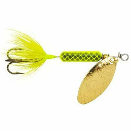 YAKIMA ROOSTER TAILS 1 oz Original Rooster Tail, Chartreuse 218-CHR
